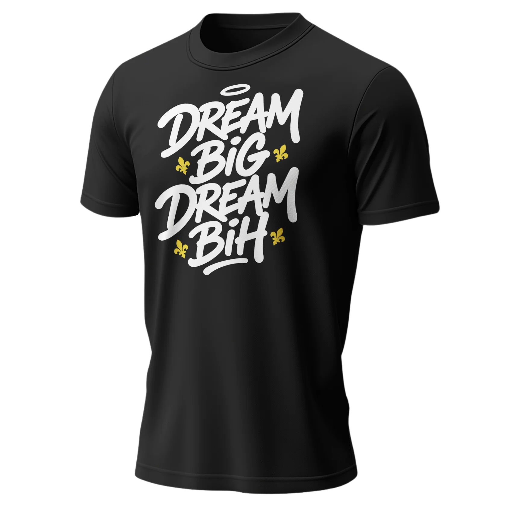 Dream Big, Dream BiH crna majica