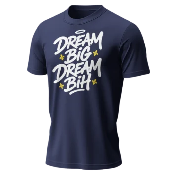 Dream Big, Dream BiH teget majica