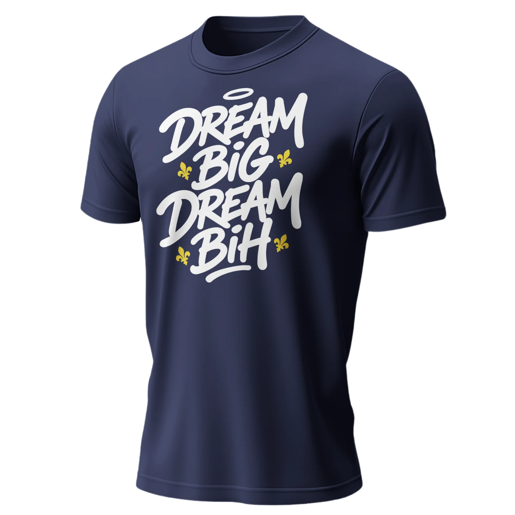 Dream Big, Dream BiH teget majica
