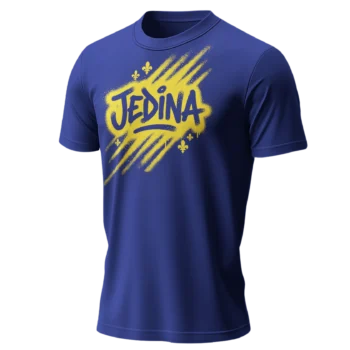 Plava majica JEDINA